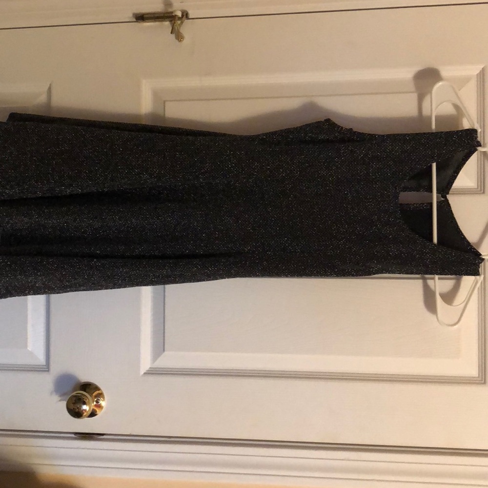 Black Sparkle Drees